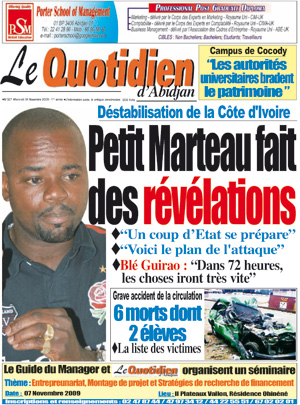 Le Quotidien d’Abidjan N° 27