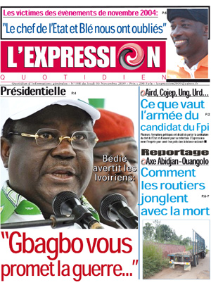 L’expression N° 108