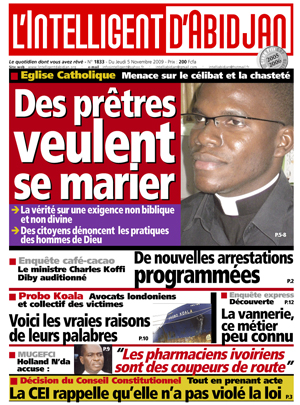 L’intelligent d’Abidjan N° 1834