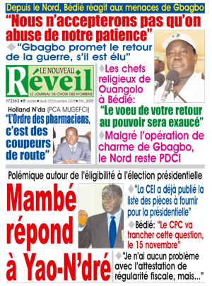 Le Nouveau Réveil N° 2363