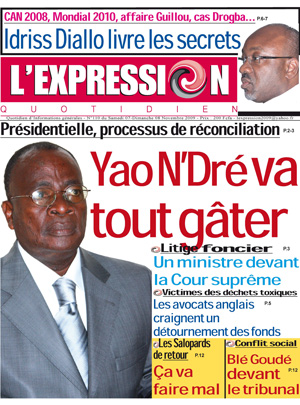 L’expression N° 110