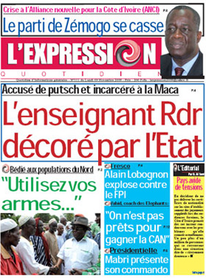 L’expression N° 111