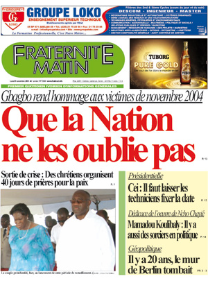 Fraternité Matin N° 13500