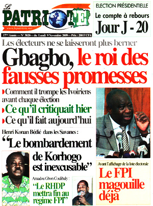 Le Patriote N° 3020