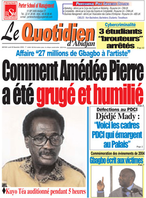Le Quotidien d’Abidjan N° 29