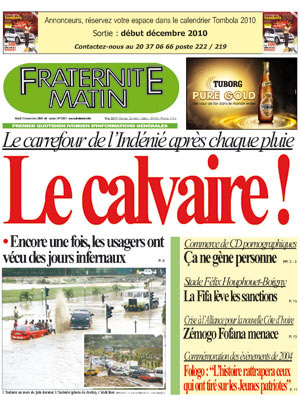 Fraternité Matin N° 13501