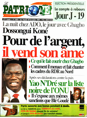 Le Patriote N° 3021