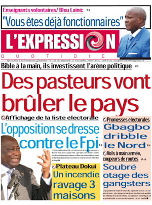 L’expression N° 113