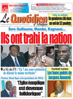 Le Quotidien d’Abidjan N° 31
