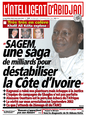 L’intelligent d’Abidjan N° 1838