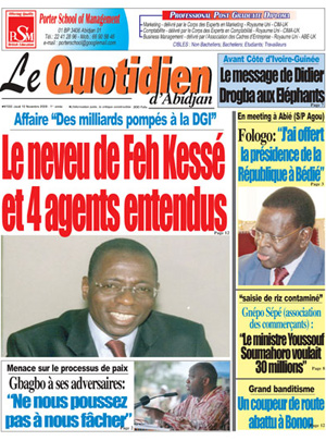 Le Quotidien d’Abidjan N° 32