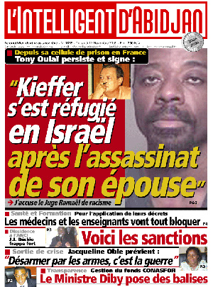 L’intelligent d’Abidjan N° 1839