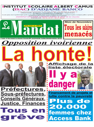 Le Mandat N° 140