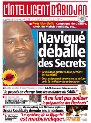 L’intelligent d’Abidjan N° 1841