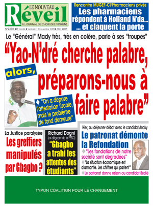 Le Nouveau Réveil N° 2370