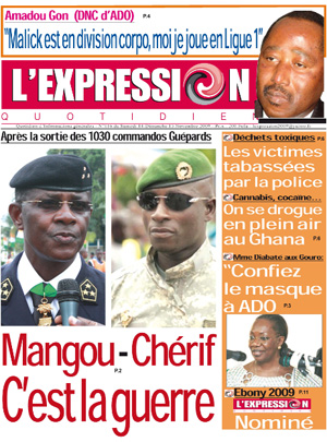 L’expression N° 116