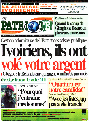 Le Patriote N° 3025