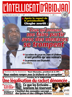 L’intelligent d’Abidjan N° 1842