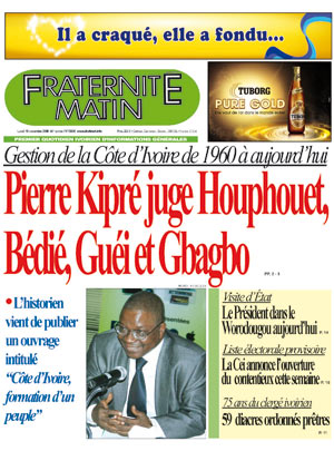 Fraternité Matin N° 13506