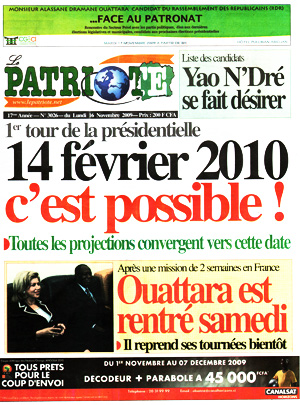 Le Patriote N° 3026