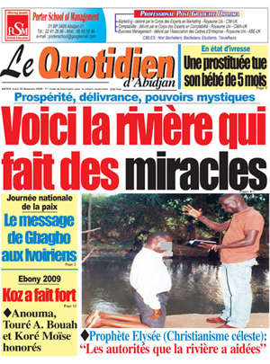 Le Quotidien d’Abidjan N° 35