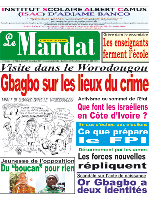 Le Mandat N° 142