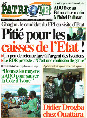 Le Patriote N° 3027