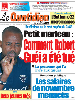 Le Quotidien d’Abidjan N° 36