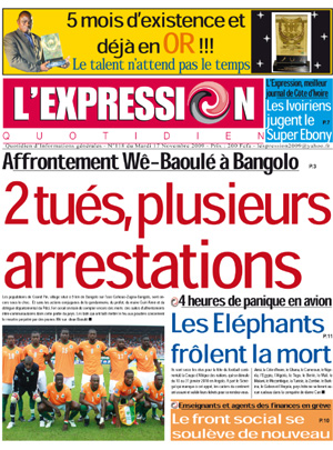 L’expression N° 118