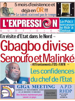 L’expression N° 120