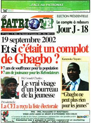 Le Patriote N° 3022