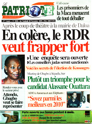 Le Patriote N° 3030