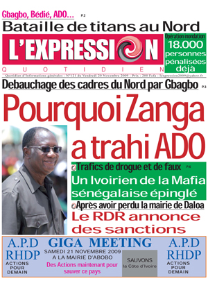 L’expression N° 121