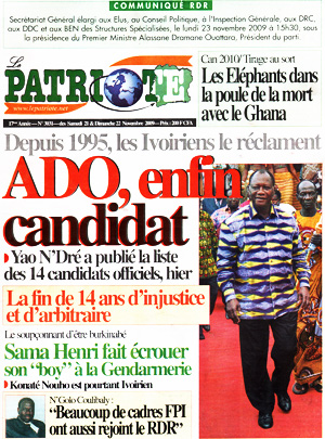 Le Patriote N° 3031