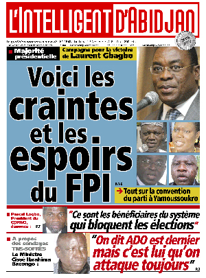 L’intelligent d’Abidjan N° 1849