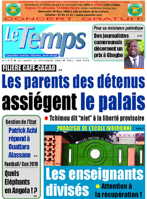 Le Temps N° 1975