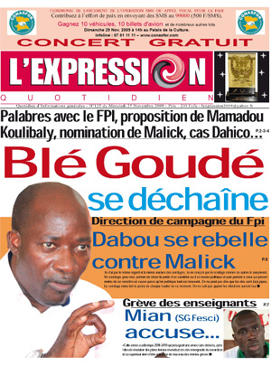 L’expression N° 125