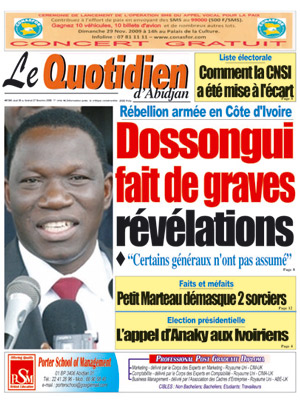 Le Quotidien d’Abidjan N° 44