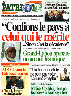 Le Patriote N° 3036