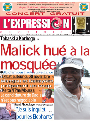 L’expression N° 127