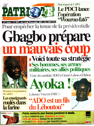 Le Patriote N° 3037