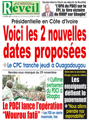 Le Nouveau Réveil N° 2383