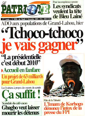 Le Patriote N° 3038