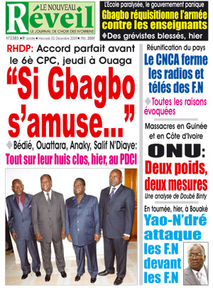 Le Nouveau Réveil N° 2385