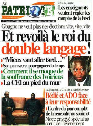 Le Patriote N° 3040