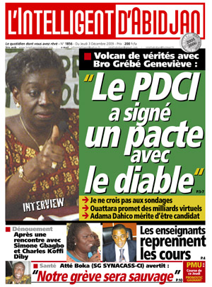 L’intelligent d’Abidjan N° 1857