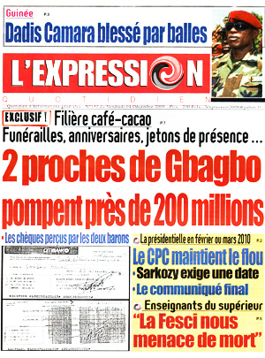 L’expression N° 132