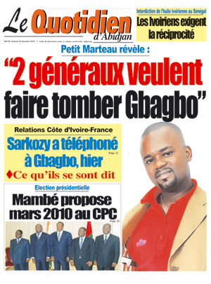 Le Quotidien d’Abidjan N° 50