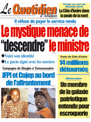 Le Quotidien d’Abidjan N° 51