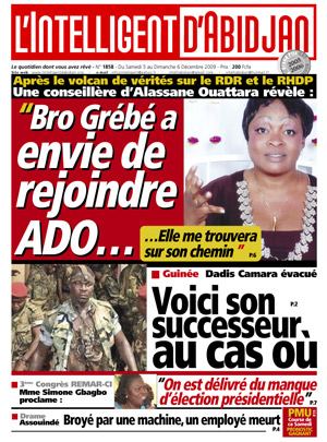 L’intelligent d’Abidjan N° 1859